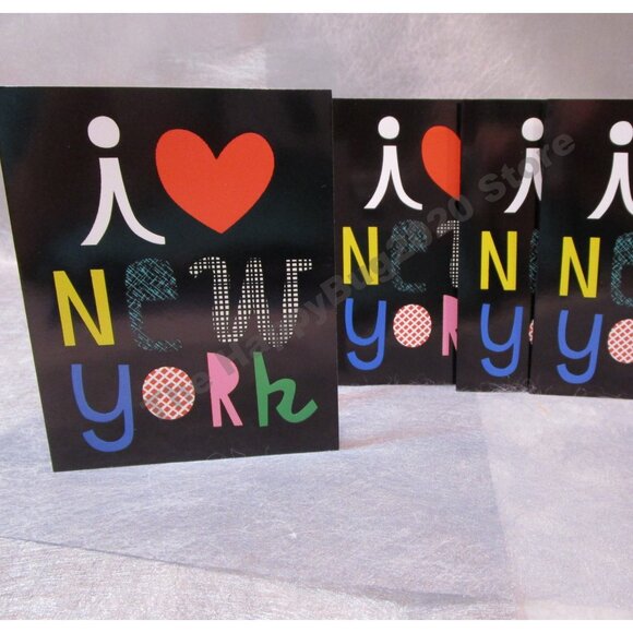 Taylor Swift 'I LOVE NEW YORK" 20 blank notecard box set COMPLETE-NEW-PAPYRUS - Picture 2 of 14